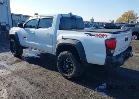 2018 Toyota Tacoma Trd Sport from USA, damaged, VIN 3TMCZ5AN0JM151607